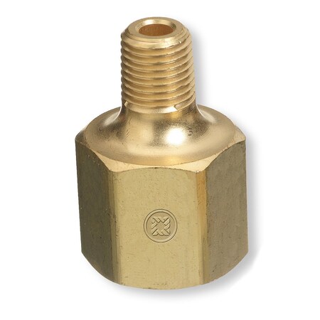 Western Enterprises Inert Arc Adaptor, Inert Gas RH Female C-Size AW-27A